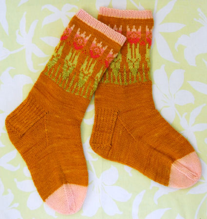 Tulip Socks | Purl Soho