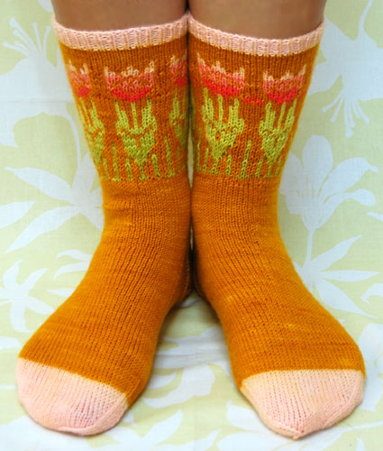 Tulip Socks | Purl Soho