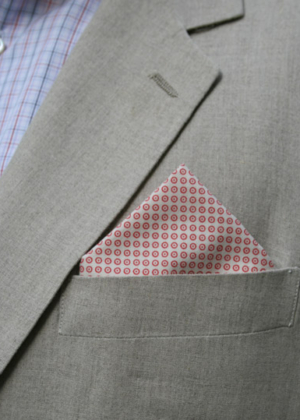 Father’s Day Rolled Hem Hankies | Purl Soho