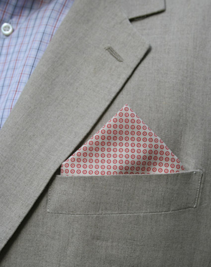 Father’s Day Rolled Hem Hankies | Purl Soho