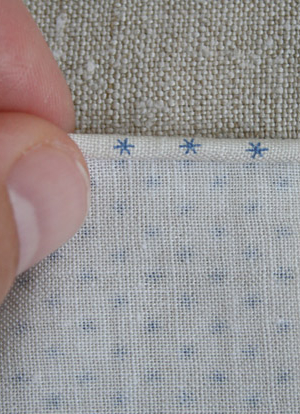 Rolled Edge Hem | Purl Soho