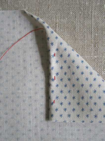 Father’s Day Rolled Hem Hankies | Purl Soho