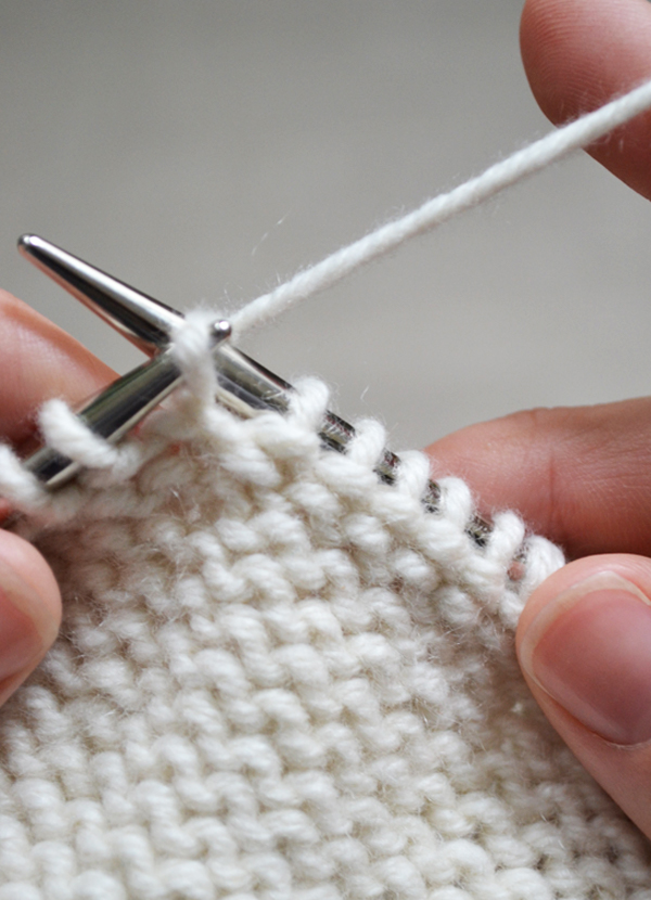 Short Rows: Wrap + Turn | Purl Soho