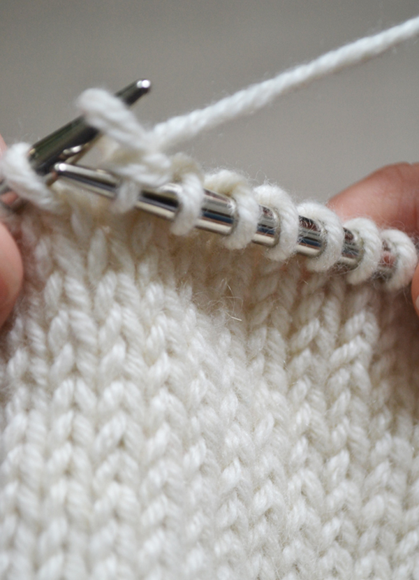 Short Rows: Wrap + Turn | Purl Soho