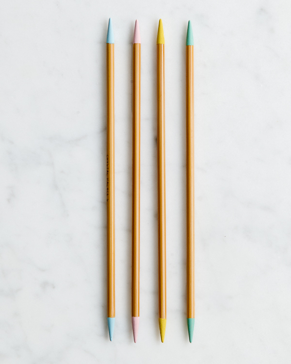 How To Knit With Double Pointed Needles (aka DPNs) | Purl Soho