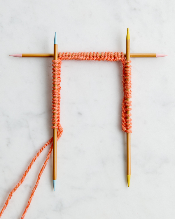 How To Knit With Double Pointed Needles (aka DPNs) | Purl Soho