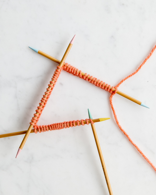 How To Knit With Double Pointed Needles (aka DPNs) | Purl Soho
