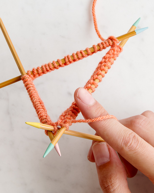 How To Knit With Double Pointed Needles (aka DPNs) | Purl Soho