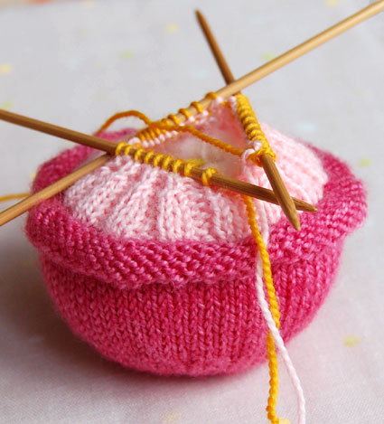 Toadstool Baby Rattle | Purl Soho