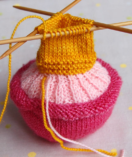 Toadstool Baby Rattle | Purl Soho