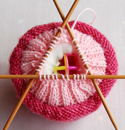 Toadstool Baby Rattle | Purl Soho