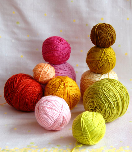 Toadstool Baby Rattle | Purl Soho