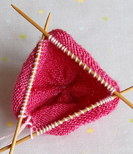 Toadstool Baby Rattle | Purl Soho