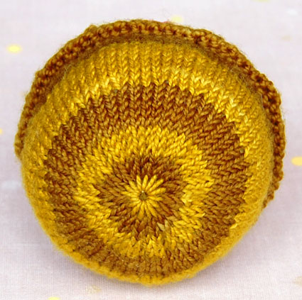 Toadstool Baby Rattle | Purl Soho