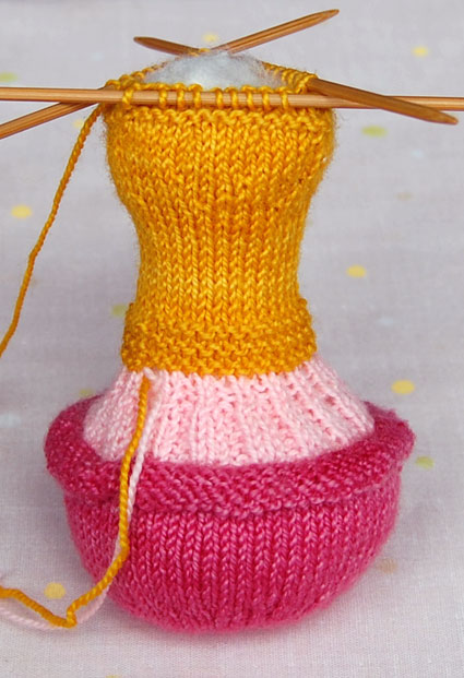 Toadstool Baby Rattle | Purl Soho