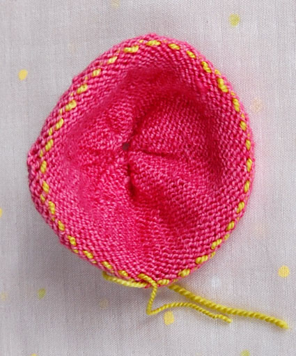 Toadstool Baby Rattle | Purl Soho