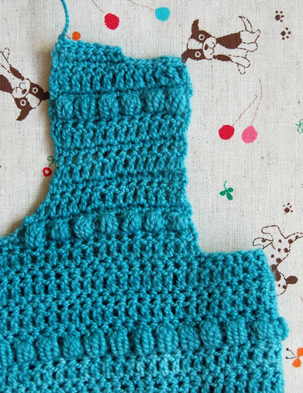 Coco’s Bobble Dress | Purl Soho