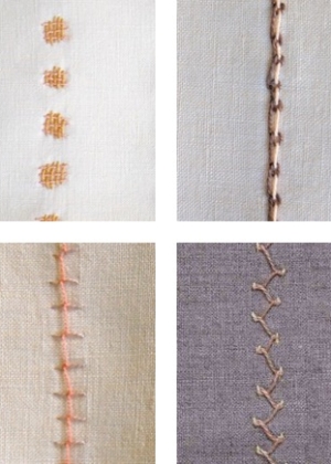 Embroidery: Two-Color Techniques | Purl Soho