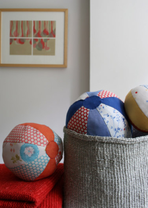 Fabric Beach Balls | Purl Soho