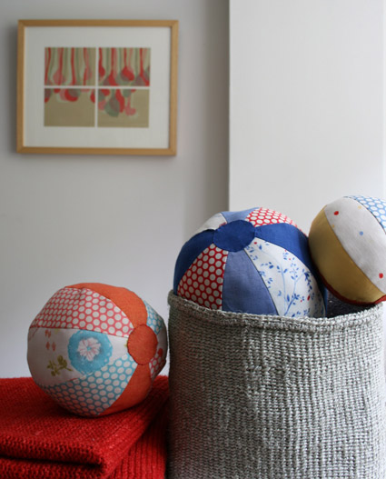Fabric Beach Balls | Purl Soho