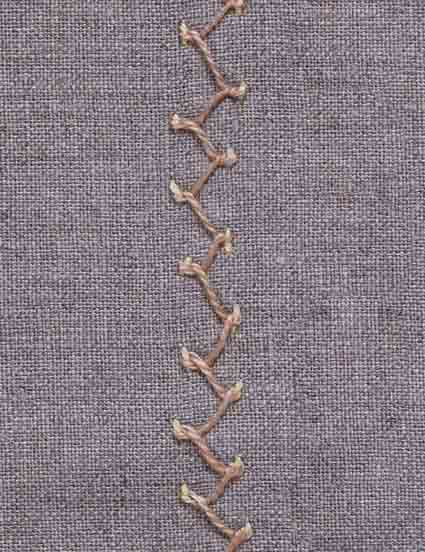 Embroidery: Two-Color Techniques | Purl Soho