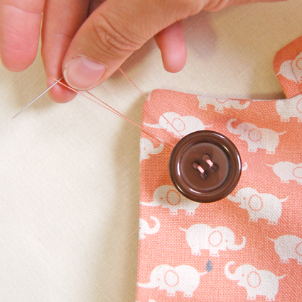 Sewing on a Button | Purl Soho