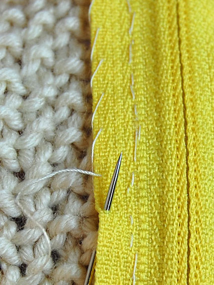 Zippers in Knits | Purl Soho