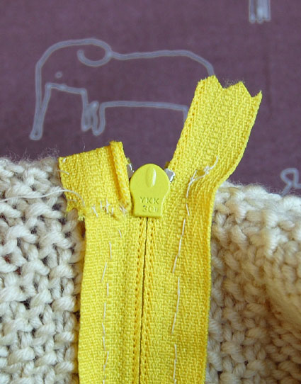 Zippers in Knits | Purl Soho