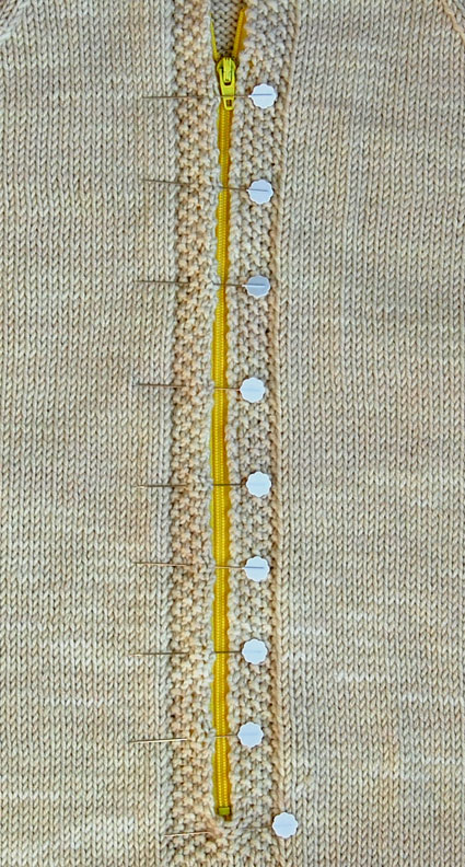 Zippers in Knits | Purl Soho