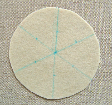 Two Sided Felt Snowflakes | Purl Soho