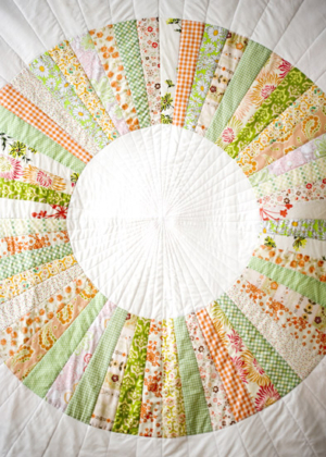 Wedding Wheel Quilt | Purl Soho