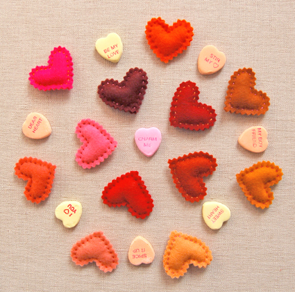 Valentine Pins | Purl Soho