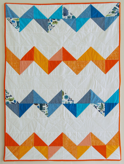 A Quilt for a Baby Boy | Purl Soho
