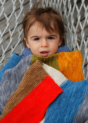 Super Easy Baby Blanket | Purl Soho