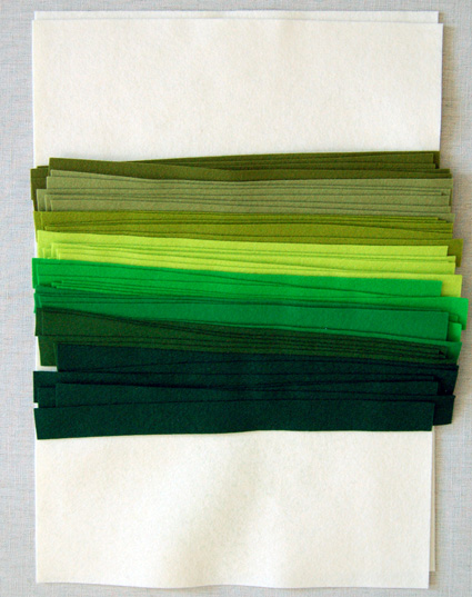 Woven Felt Placemats | Purl Soho