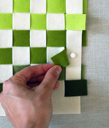 Woven Felt Placemats | Purl Soho