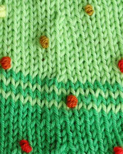 Felted Christmas Trees | Purl Soho