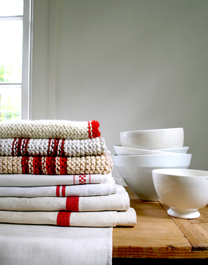Soft Cotton Knit Dishtowels | Purl Soho