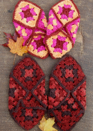 Granny Square Slippers | Purl Soho