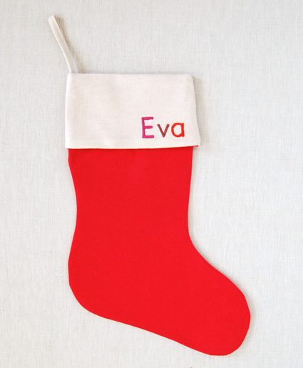 Simple Embroidered Stockings | Purl Soho