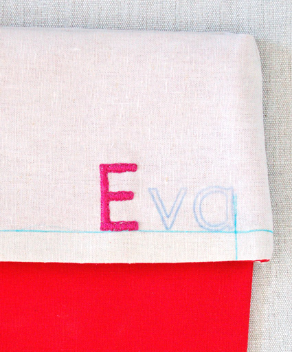 Simple Embroidered Stockings | Purl Soho