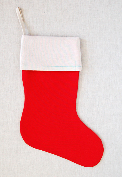 Simple Embroidered Stockings | Purl Soho