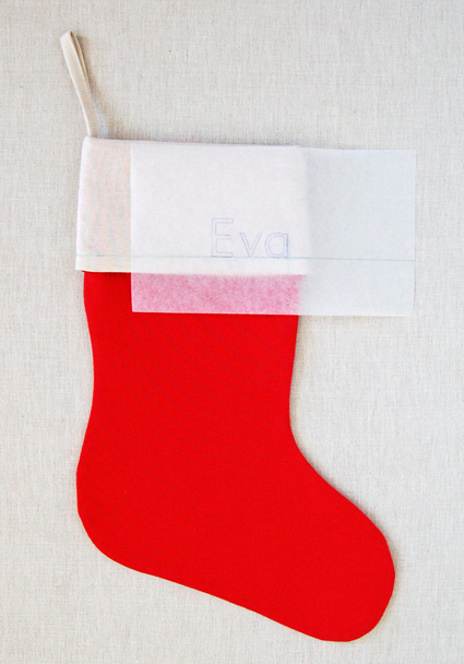 Simple Embroidered Stockings | Purl Soho