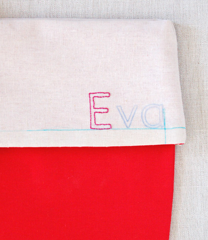 Simple Embroidered Stockings | Purl Soho