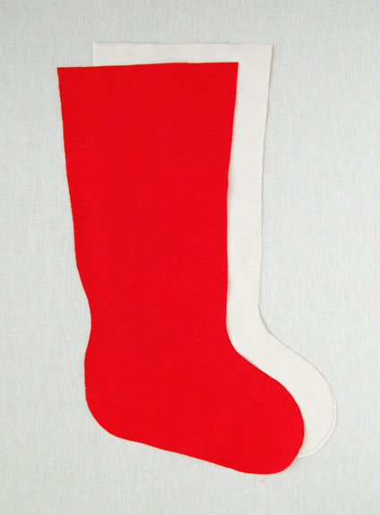 Simple Embroidered Stockings | Purl Soho