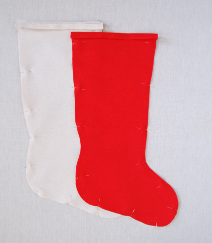 Simple Embroidered Stockings | Purl Soho