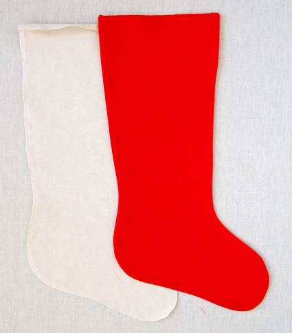 Simple Embroidered Stockings | Purl Soho