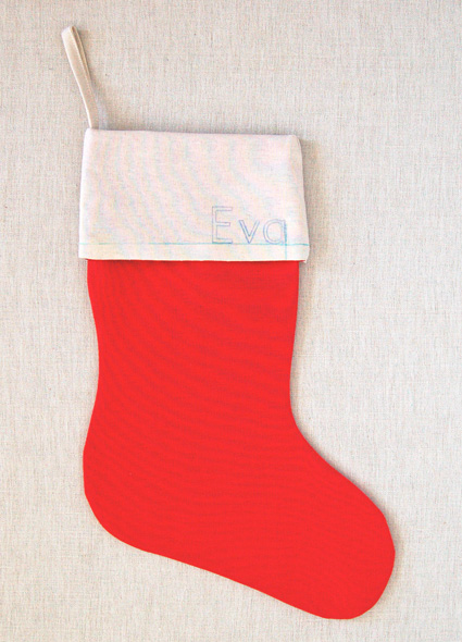 Simple Embroidered Stockings | Purl Soho