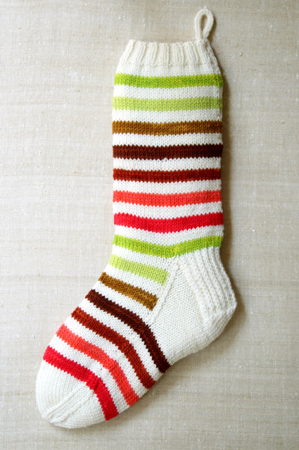 Mary Lou’s Holiday Stocking | Purl Soho