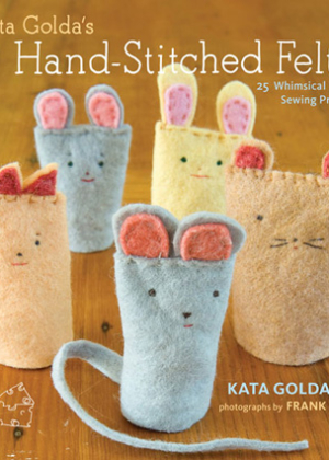 Visiting Artist, Book Signing and Book Review: Kata Golda’s Handstitched Felt | Purl Soho
